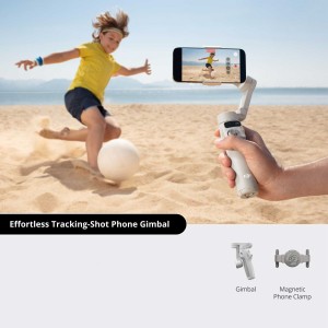 لرزشگیر موبایل ( گیمبال ) دی‌ جی‌ آی مدل OSMO 7
